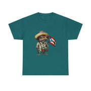 Coqui Frog Puerto Rico T-Shirt - Puerto Rican Flag, Taino, Boricua - Unisex Apparel