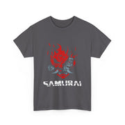 Samurai Japanese Demon Mask Cyber Runners Punk T-Shirt - Unisex Apparel