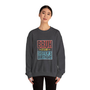 Matching Sister Brother Birthday Sweatshirt Gift for Her