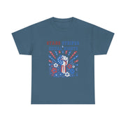 Stars Stripes & Equal Rights 4th of July Patriotic T-Shirt - Unisex Apparel