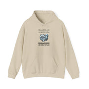 Class of 2029 8th Grade Graduation Countdown Unisex Hoodie