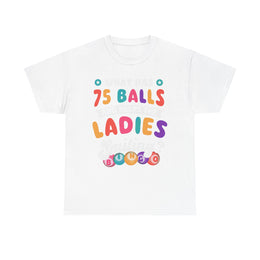 Funny Bingo Lover T-Shirt Gift for Her