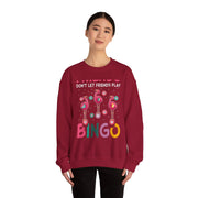 Funny Bingo Player Sweatshirt Gift for Fans