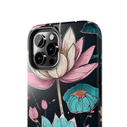 Beautiful Flower Phone Case - Delicate Lotus Artwork - Trending 2025 Design