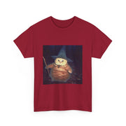 Funny Wizard Cat Meme Halloween T-Shirt Gift for Fans