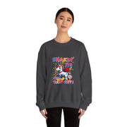 Shakin' Tits and Takin' Shits Funny Unicorn Adult Humor Sweatshirt - Unisex Apparel