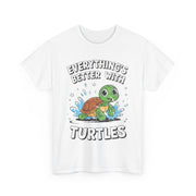 Cute Turtle Lover T-Shirt – Adorable Animal Graphic Tee for Boys, Girls & Turtle-Loving Adults