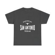 San Antonio Texas City Long Sleeve T-Shirt Travel Gift Unisex Apparel