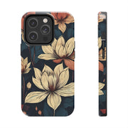 Elegant Lotus Flower Phone Case - Nature Inspired Birthday Gift