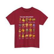 Hand Drawn Italian Brainrot Meme Character T-Shirt Funny Unisex Gift