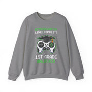 Kindergarten Graduation Gamer Sweatshirt 1st Grade Unlocked Gift for Boys Kids