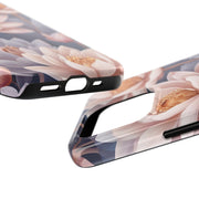 Floral Phone Case - Classic Aesthetic Design for Daily Use
