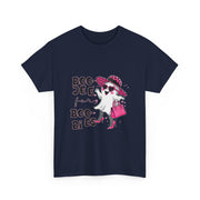 Boo-jee for Boobies Funny Ghost Breast Cancer Awareness T-Shirt - Unisex Apparel