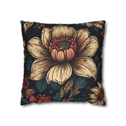 Aesthetic Flower Pattern Pillow Case Gift Idea