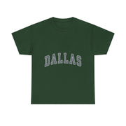 Vintage Dallas Throwback T-Shirt Classic Fit Unisex Apparel