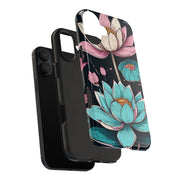 Beautiful Flower Phone Case - Delicate Lotus Artwork - Trending 2025 Design