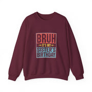 Matching Sister Brother Birthday Sweatshirt Gift for Her