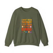 Cute Bingo Lover Player Sweatshirt Funny Hobby Game Gift Unisex Apparel