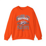 NBA Oklahoma City Thunder 2025 Playoffs Showtime Sweatshirt Gift for Fans