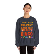 Cute Bingo Lover Player Sweatshirt Funny Hobby Game Gift Unisex Apparel
