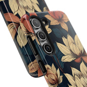 Elegant Lotus Flower Phone Case - Nature Inspired Birthday Gift