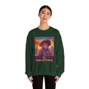 Guardian of the Desert Bigfoot Sasquatch El Squatcho Sweatshirt Unisex Gift