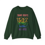 Pride Month Rainbow Sweatshirt – Colorful LGBTQ+ Trans Rights Tee for Toddlers and Kids to Celebrate Love & Equality