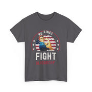 Vintage Fight Oligarchy America Flag T-Shirt for Women Gift for Her