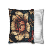 Aesthetic Flower Pattern Pillow Case Gift Idea