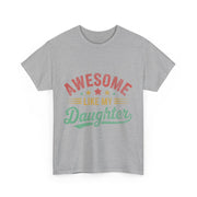 Awesome Like My Daughter Funny Dad T-Shirt – Father’s Day Gift for Men