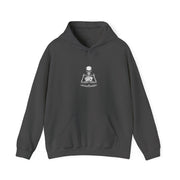 Gothic Skeleton Hoodie for Card Players - Halloween Gift for Fans