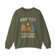 Father's Day Funny Dad Tax Sweatshirt Gift for Him