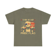 USA Pride Flag Patriotic 4th Of July T-Shirt Unisex Gift