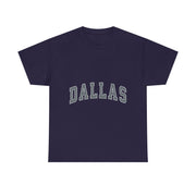 Vintage Dallas Throwback T-Shirt Classic Fit Unisex Apparel