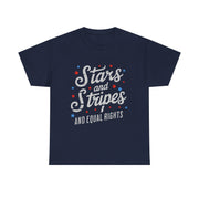 4th Of July Stars Stripes Equal Rights T-Shirt Gift for Her