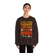 Cute Bingo Lover Player Sweatshirt Funny Hobby Game Gift Unisex Apparel