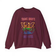 Pride Month Rainbow Sweatshirt – Colorful LGBTQ+ Trans Rights Tee for Toddlers and Kids to Celebrate Love & Equality