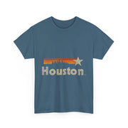 Vintage Houston Texas Strong Stripes City T-Shirt Unisex T-Shirt