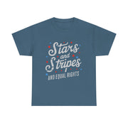 4th Of July Stars Stripes Equal Rights T-Shirt Gift for Her