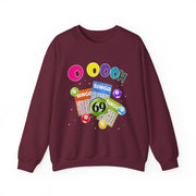 Funny OOOOH Bingo 69 Winning Sweatshirt Gift for Gamers