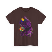 Silly Pup Dog With Lollipop Meme Funny T-Shirt Unisex Gift