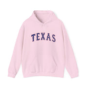 Classic Texas Throwback Hoodie - Vintage Unisex Apparel