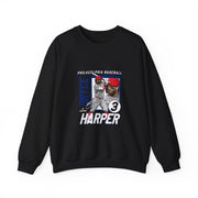 Bryce Harper Philadelphia Phillies MLB Baseball Sweatshirt - Gift for Fans