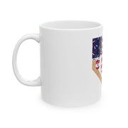 Baseball Drip Boy Ice Cream Patriotic American Mug - 4th of July Gift for Him