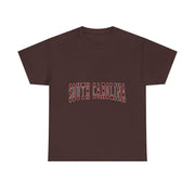South Carolina Throwback Classic T-Shirt  State SC Vintage Unisex Tee