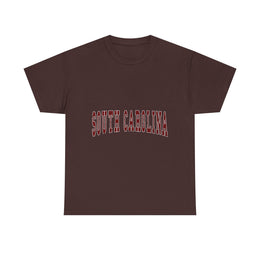 South Carolina Throwback Classic T-Shirt  State SC Vintage Unisex Tee