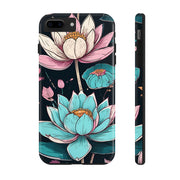 Beautiful Flower Phone Case - Delicate Lotus Artwork - Trending 2025 Design