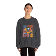 Good Necessary Trouble Lives On Resistance Protest Sweatshirt - Unisex Apparel