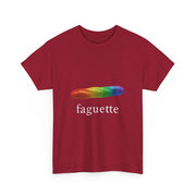 Cute Funny Baguette Rainbow Faguette LGBT Pride T-Shirt - Unisex Apparel