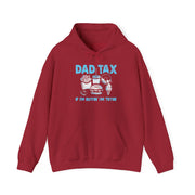 Dad Tax If I'm Buyin' I'm Tryin' Fast Food Hoodie Funny Gift for Men
